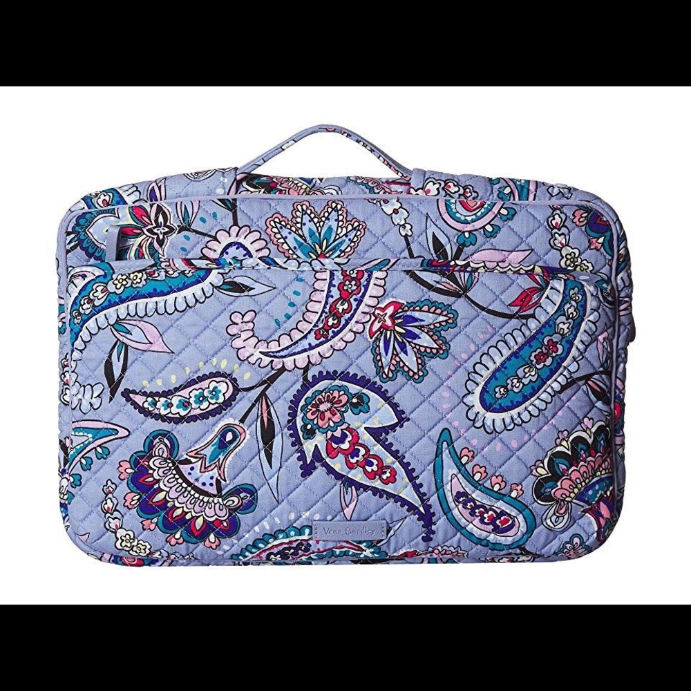 VERA BRADLEY LAPTOP CASE & ORGANIZER